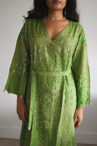 Alankara Embroidered Resort Dress