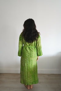 Alankara Embroidered Resort Dress