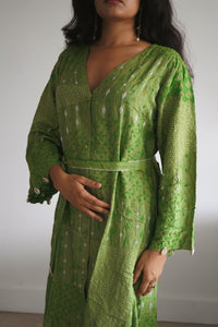 Alankara Embroidered Resort Dress
